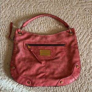 bitchy lil 2000s Gianni Bini Pink Shoulder Bag